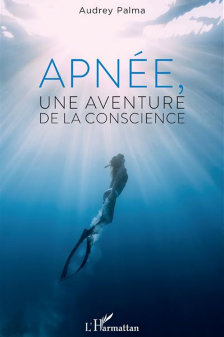 apnée une aventure couverture